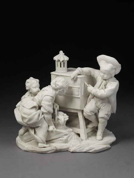 La Lanterne Magique, height 15.6cm, width 16.5cm