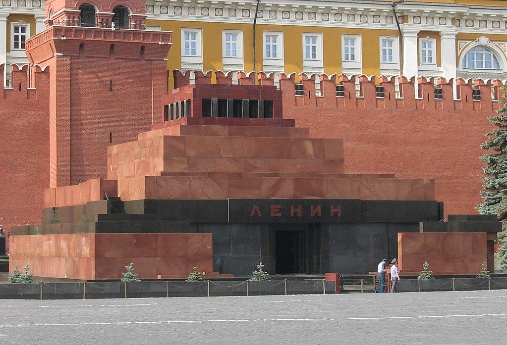 Lenin's Mauzoleum, 1924, Alexey Shchusev, Moscow, Russia