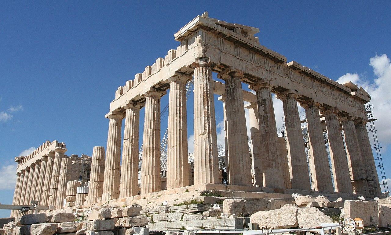 Parthenon, 447-432 BC, Athens, Greece