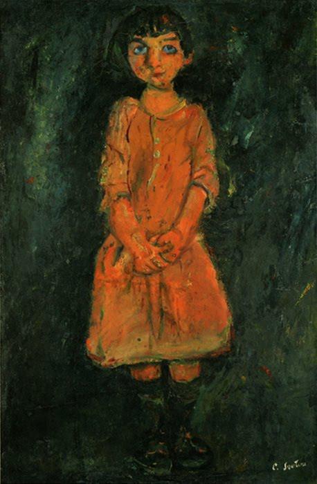 Girl in Pink Dress, 1928, Soutine