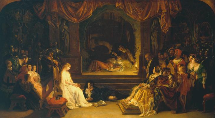The Play Scene in