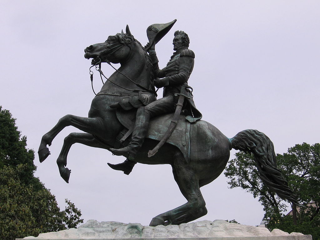 COMPARANDUM: Statue of Andrew Jackson, 1852, Clark Mills, Washington D.C., U.S.A.