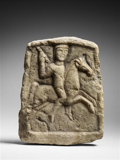 Bas-relief of a Thracian horseman, 1st quarter of the 4th century BC (?)