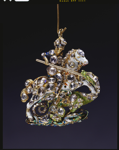 Garter Great George, 1661, England