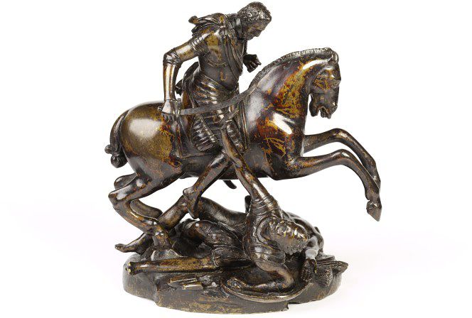 Henry IV destroying his enemies, ca. 1603, Barthélémy Prieur, France