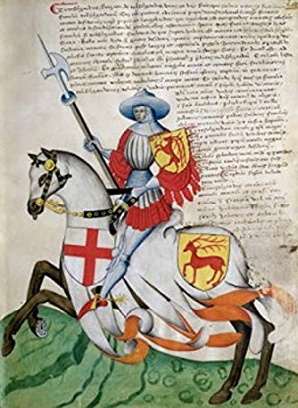 Illustration to Codex Capodilista by Giovan Francesco Capodilista, 1433-1459, ?, Padua, Italy
