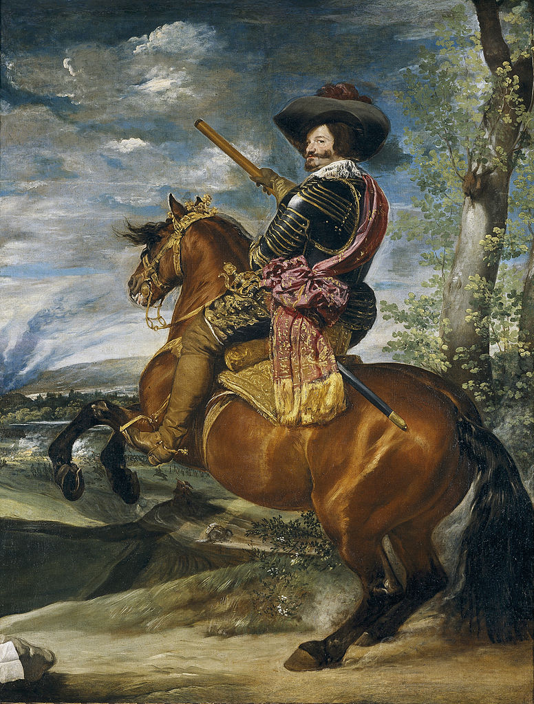 Equestrian Portrait Of The Count-Duke Of Olivares, 1634, Diego Velázquez