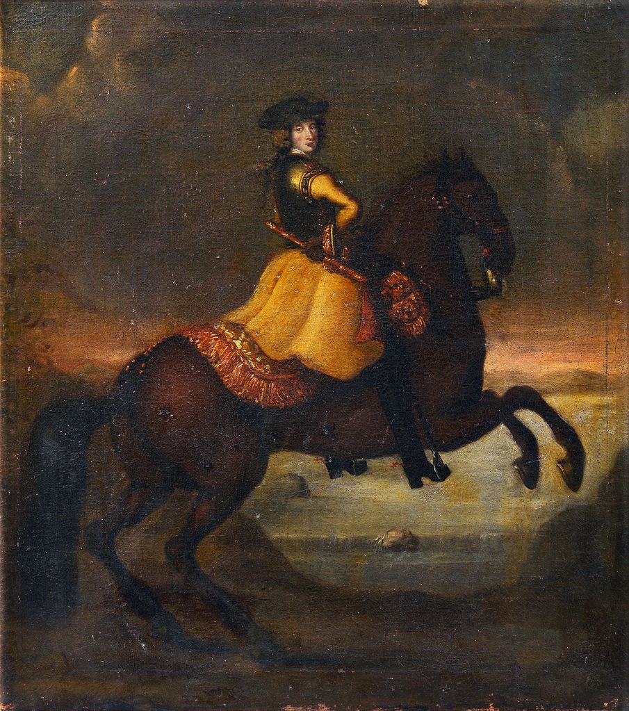 Karl XII, late 17th century - early 18th century, circle of David von Krafft