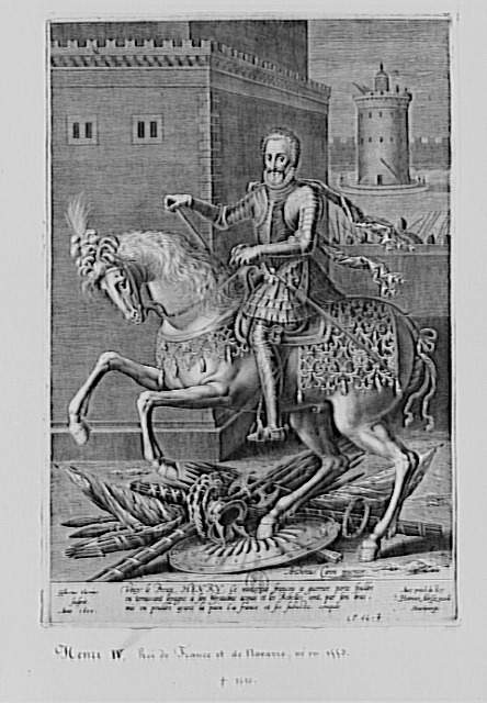 Henri IV, the king of France and Navarre in 1589, 1600, ?