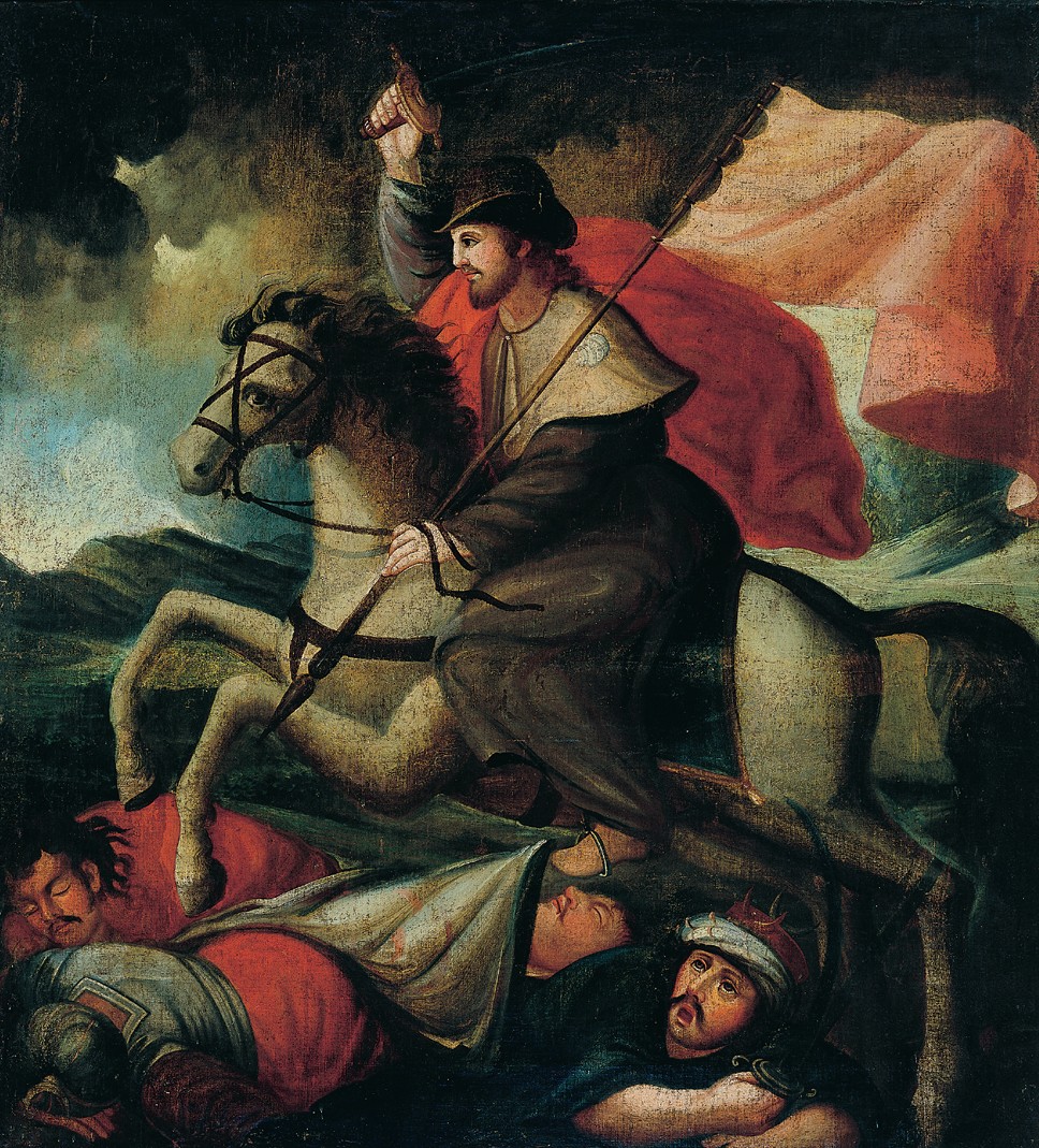 Santiago Matamoros, second half of 18th century, Venezuela