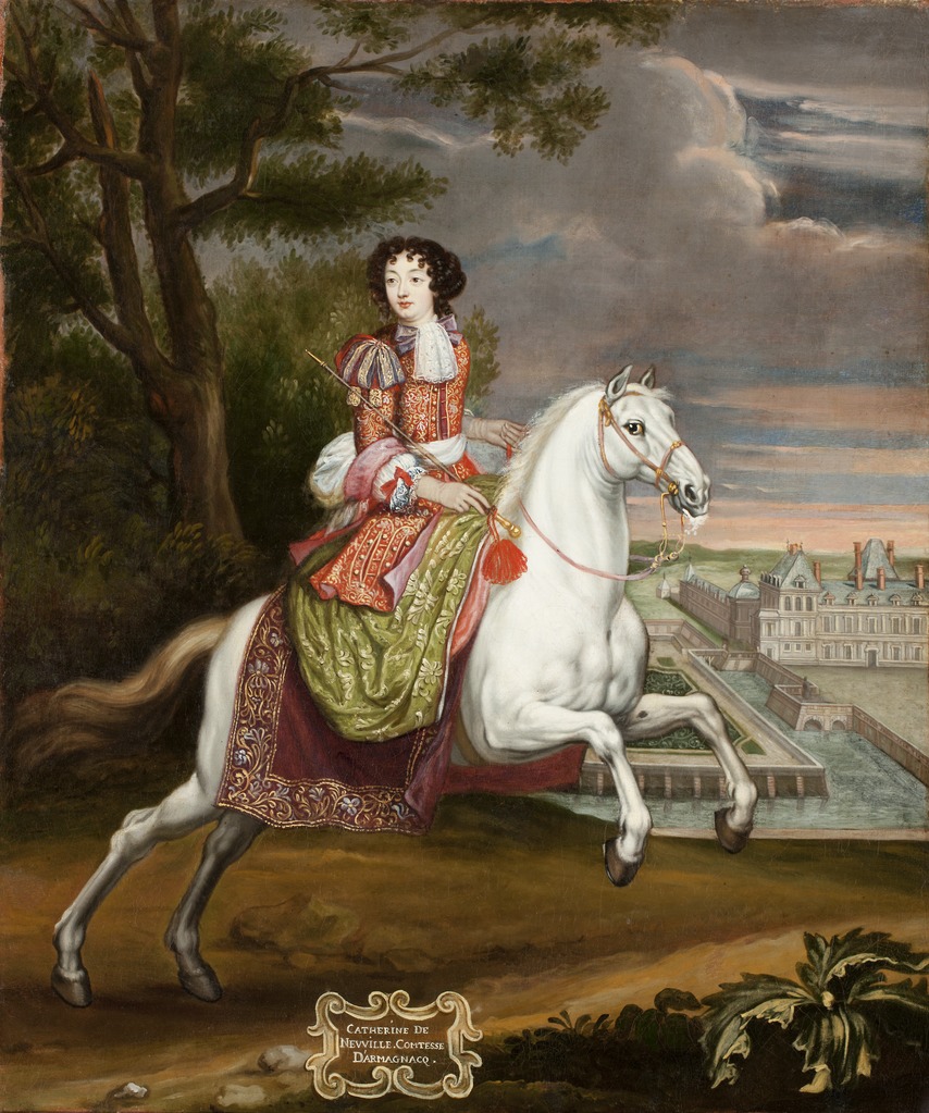 Catherine de Neufville d'Harcourt-Armagnac
