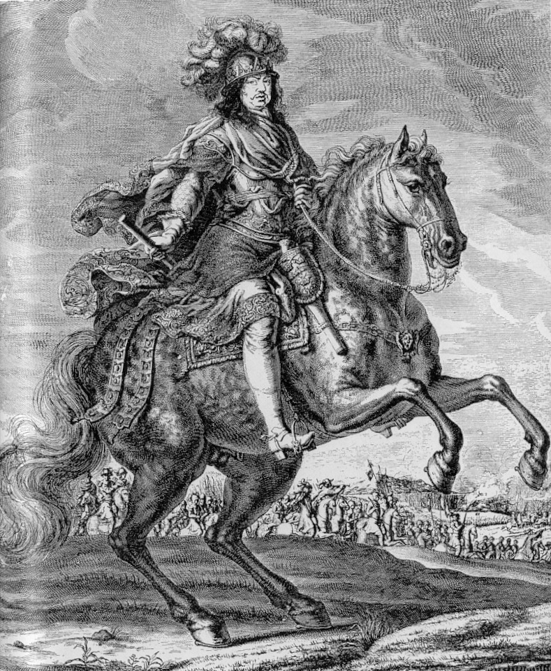 Karl X of Sweden, 1660-80, after David Klöcker Ehrenstrahl