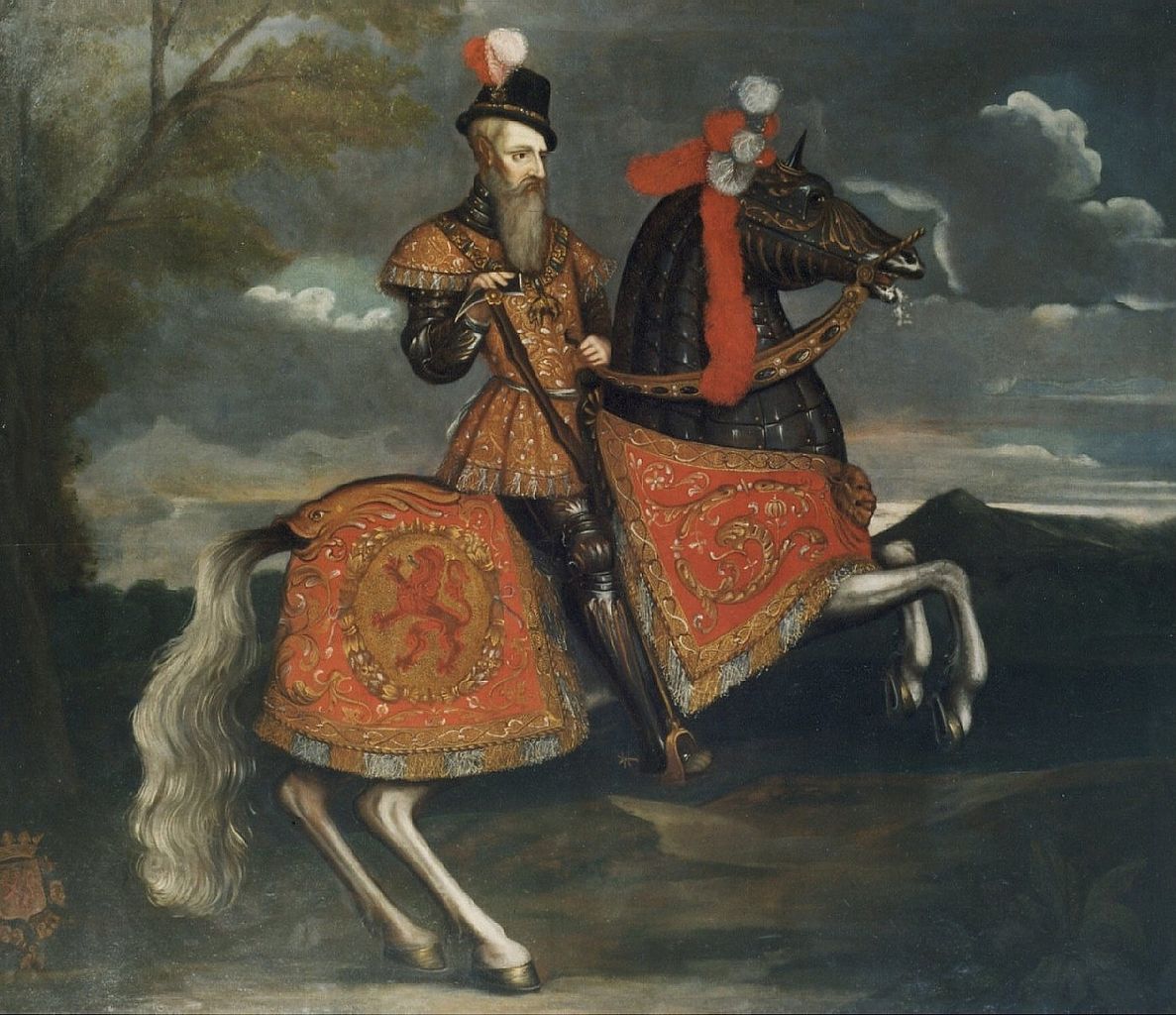 COMPARANDUM: Reinoud III van Brederode, circa 1550, Cornelis Anthonisz