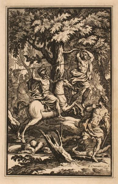 Death of Absalom, 1660-61, Francois Chauveau, Paris, France
