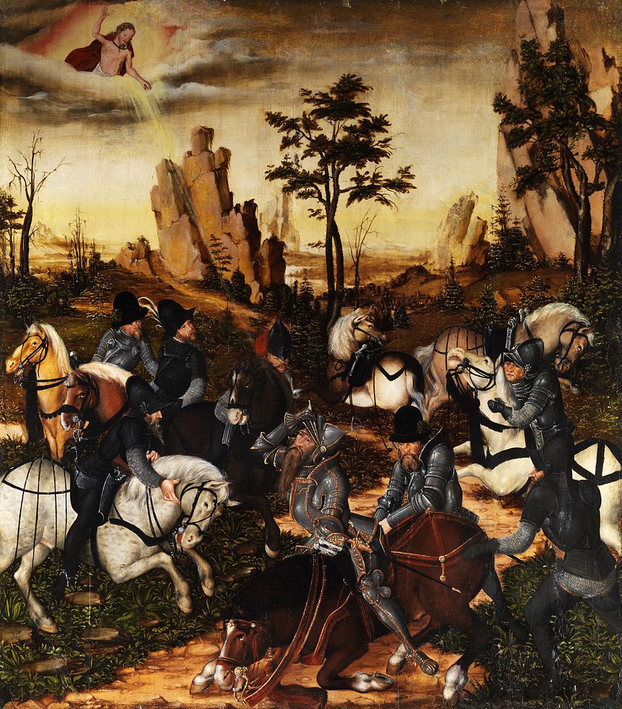 The Conversion of Saint Paul, cr. 1547-9, Lucas Cranach the Younger, Germany