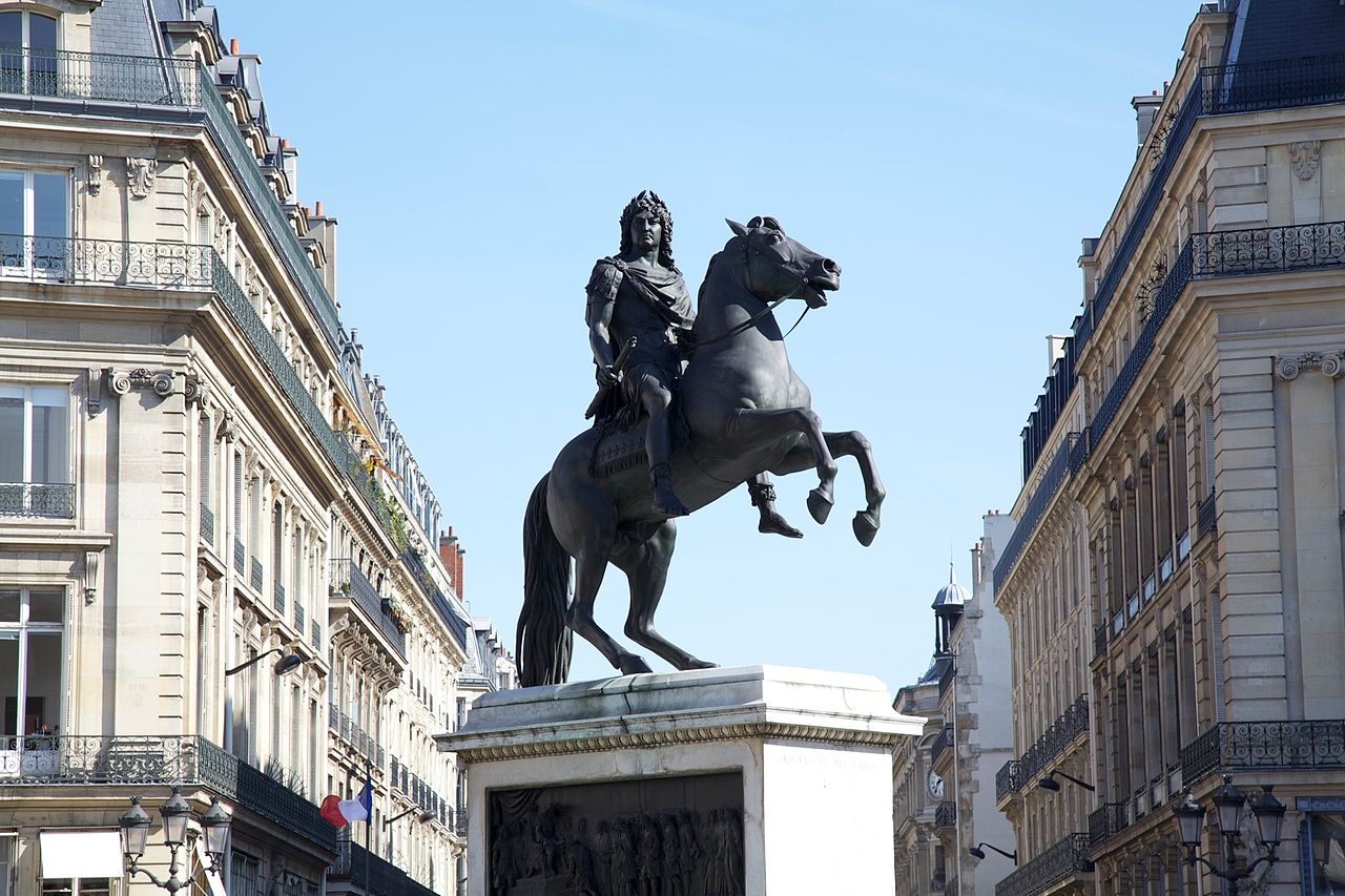Statue of Louis XIV, 1816–1828, Paris