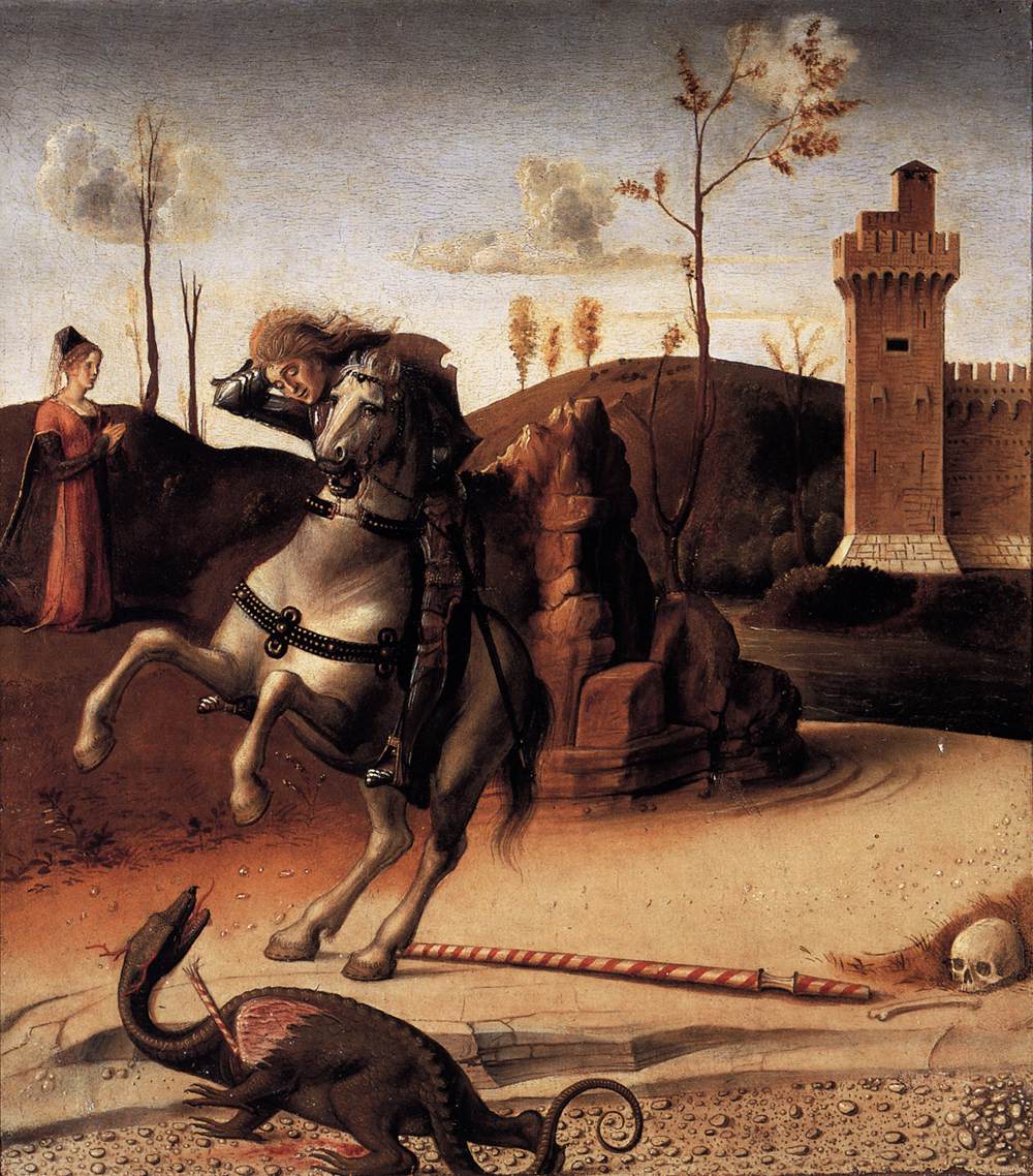 VENETIAN RENAISSANCEPesaro Altarpiece (predella), 1471-4, Giovanni Bellini, Venice