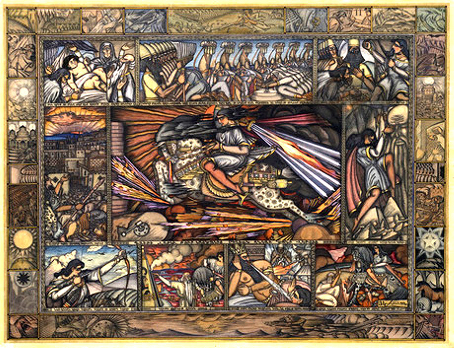 David of Sassoun, 1922, Hakob Kojoyan, Armenia