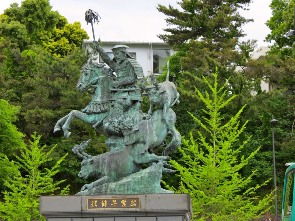 Equestrian Statue of Hojó Soun, ?, Odawara, Japan