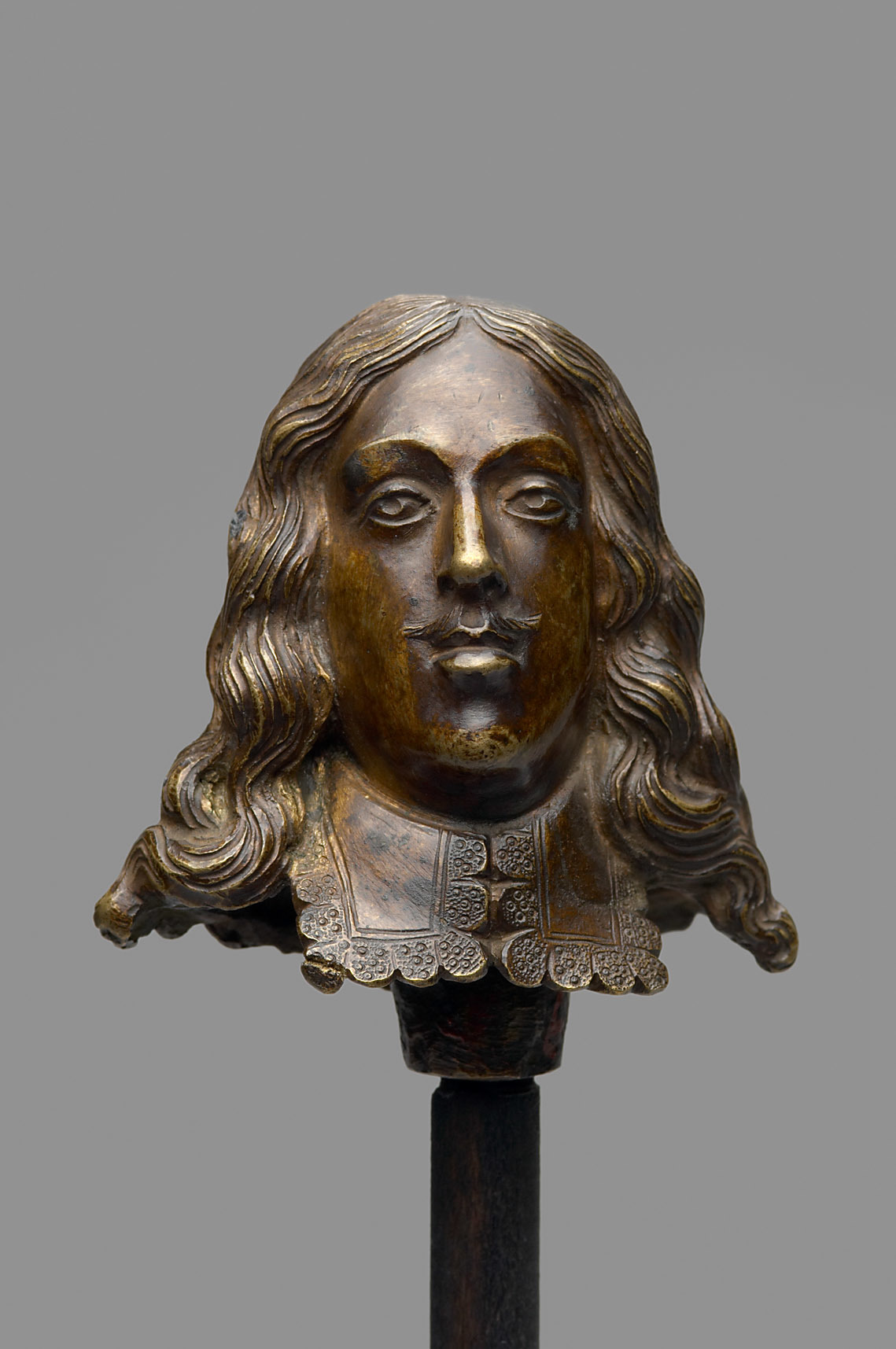Replaceable head (Archduke Ferdinand Karl or Archduke Sigismund Franz), 2nd quarter of the 17th century, Caspar Gras