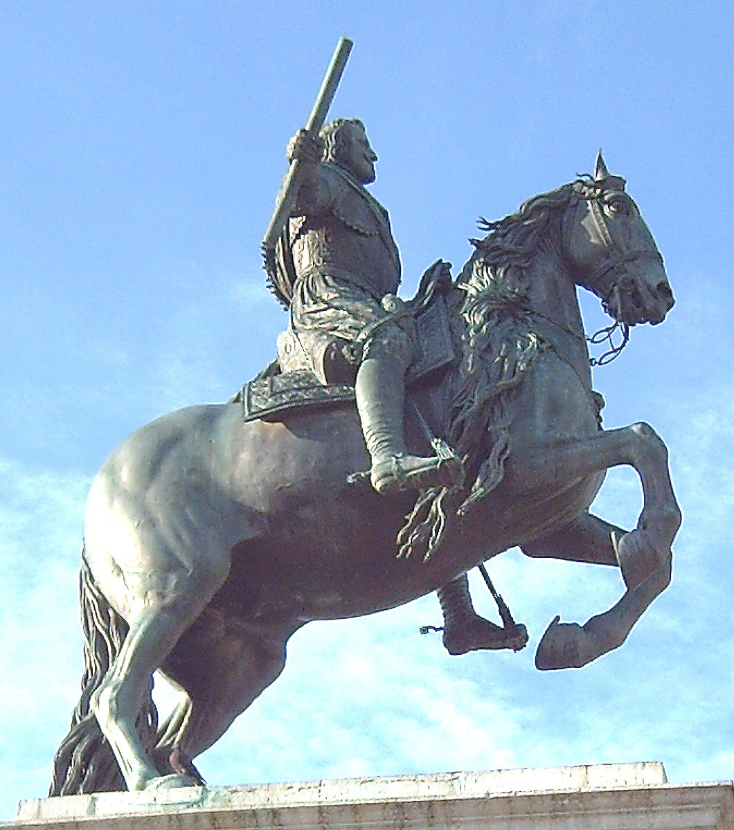 COMPARANDUM: Monument to Philip IV, Pietro Tacca, 1634-40, Madrid