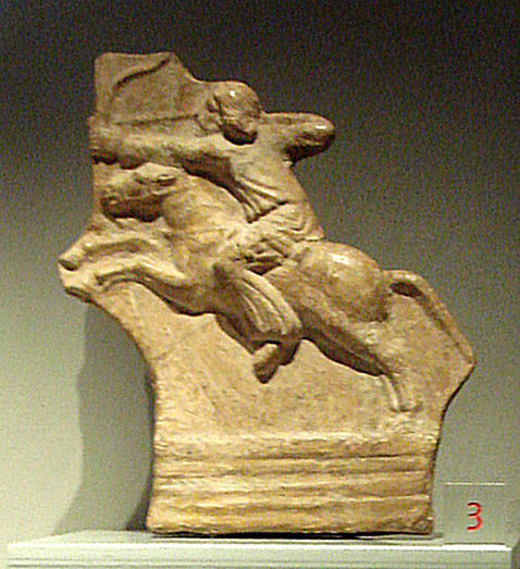 Parthian horseman performing a shot, 1660-1713, Jean Chardin, French/British