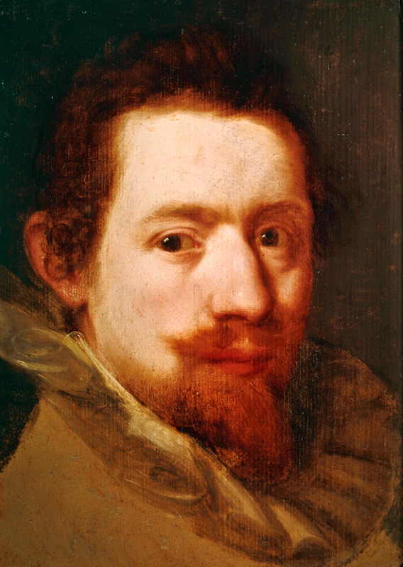Portrait of Peeter Snayers, cr. 1626, Peter Paul Rubens, Flemish