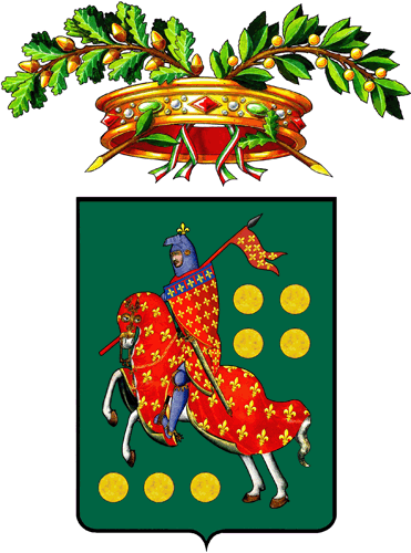 Coat of arms of the province of Prato, Tuscany, Italy