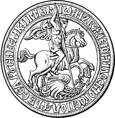 Seal of Ivan III, 1472