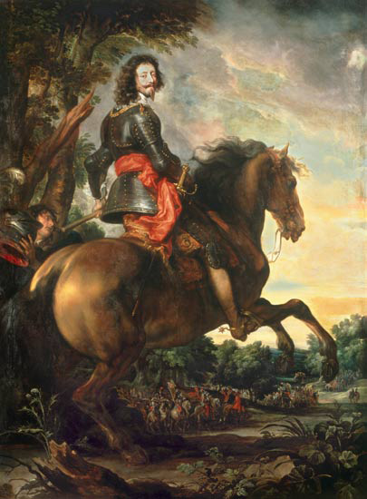 COMPARANDUM: The Duke of Arenberg, before 1641, Anthony van Dyck