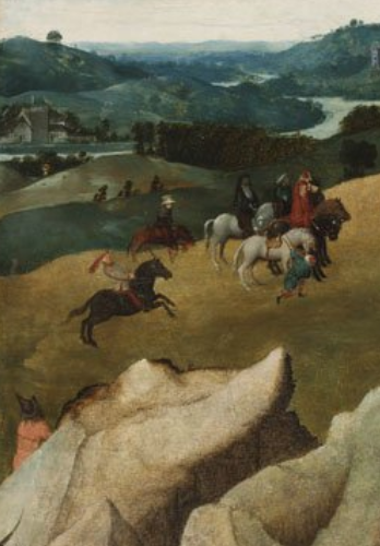 The Way to Calvary (detail), cr. 1505–15, Jan van Eyck (after), Netherlandish