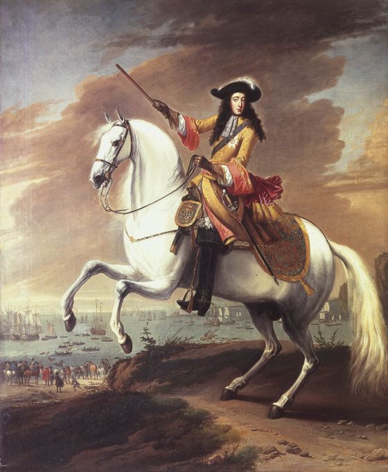 COMPARANDUM: William III of England, 1688, Jan Wyck