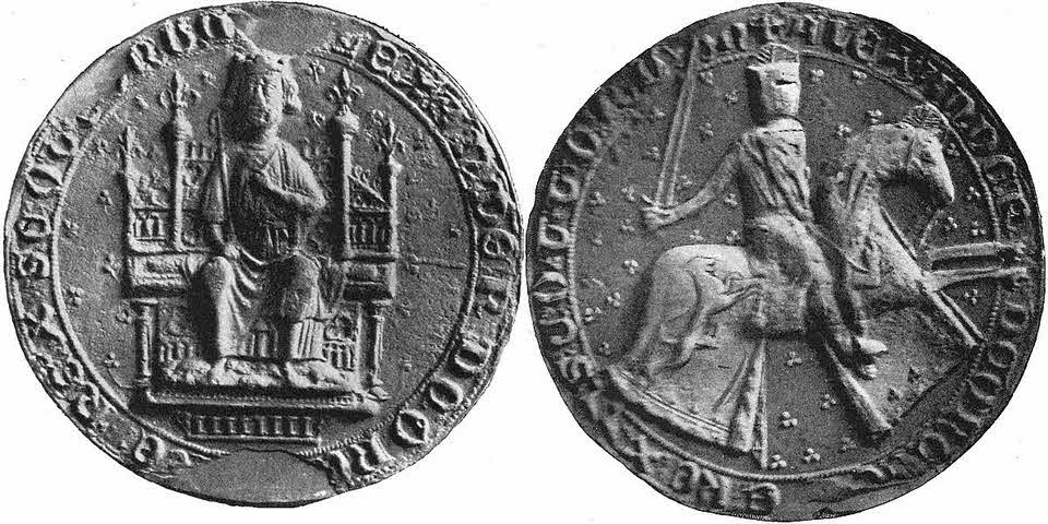 Second seal of Alexander III (1249 - 1286)
