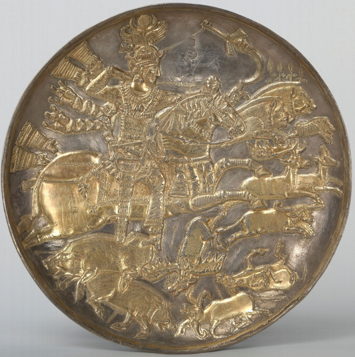 The hunt of the king, 591-632