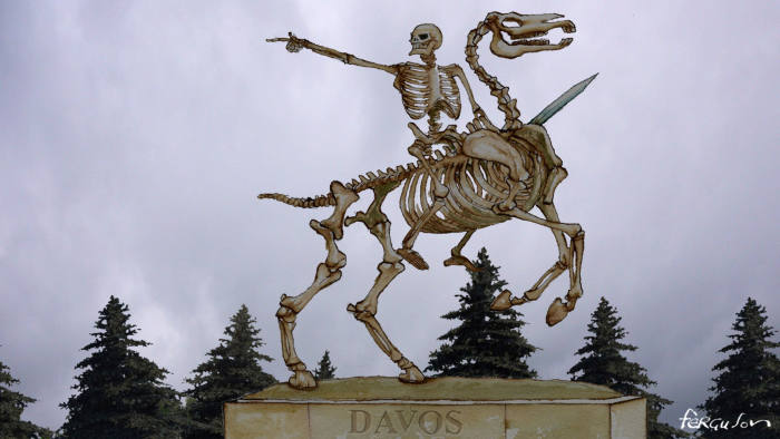 Davos 2019: No more heroes for the global elite, January 2019, James Ferguson for the Financial Times