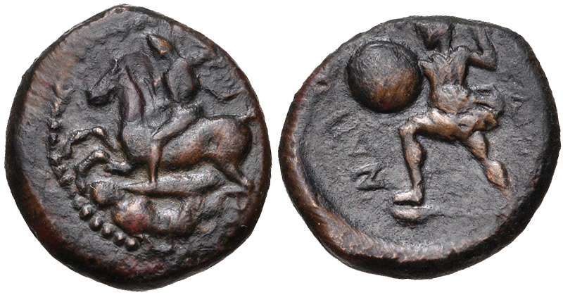 Chalkous, cr. 425-350 BC, Pelinna, Thessaly