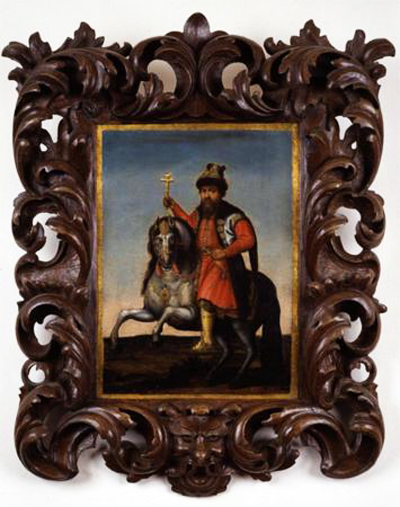 Equestrian portrait of Alexis of Russia, cr.1670-80, unknown