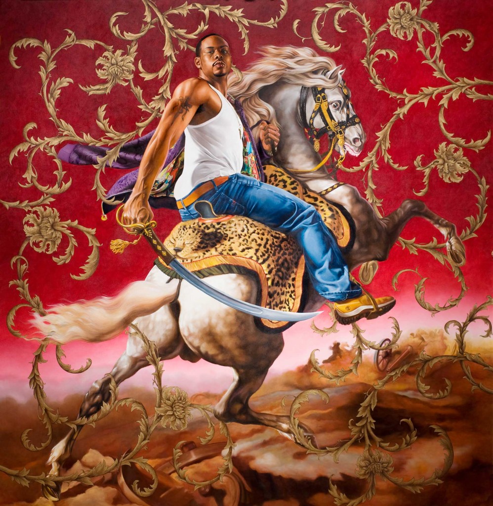 OFFICER OF THE HUSSARS, 2007, Kehinde Wiley, U.S.A.