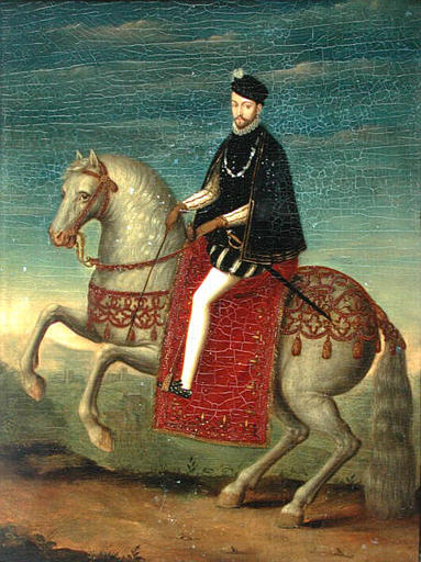 COMPARANDUM: Charles IX, King of France, 1565-99, unknown artist