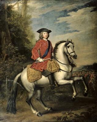 Portrait of King George I, 1717, Godfrey Kneller