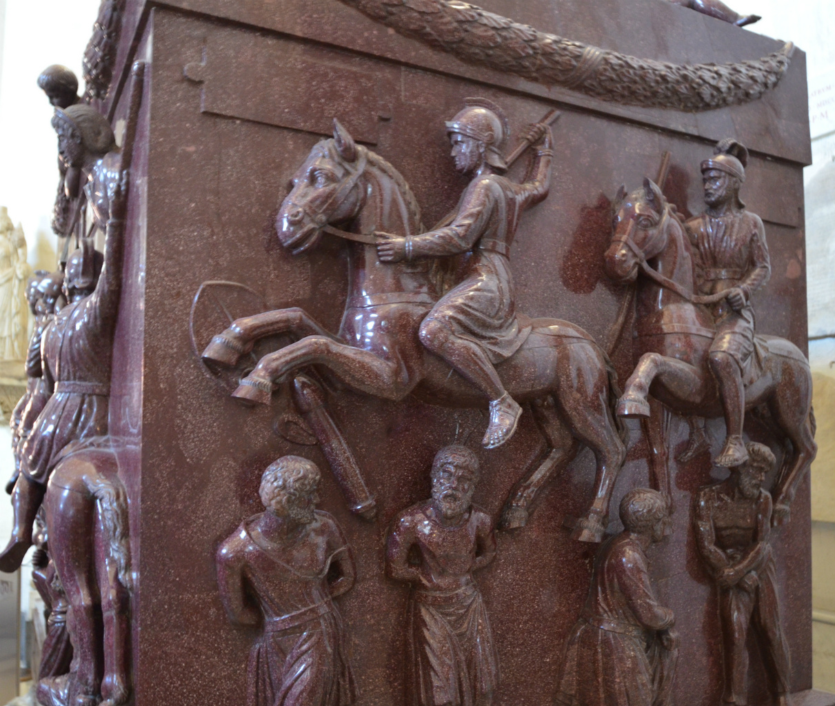 Sarcophagus of Saint Helena, cr. 340, Rome