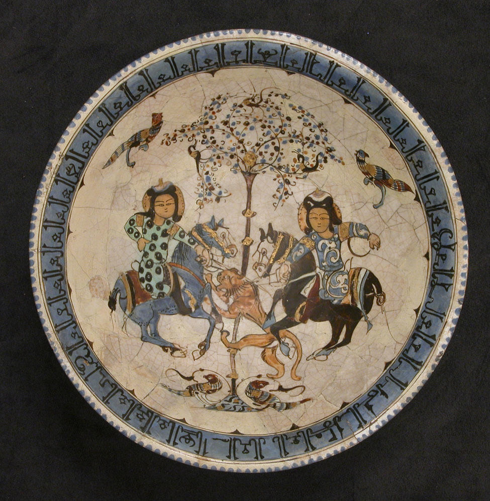 The bowl, 12th–13th century, attributed to Iran