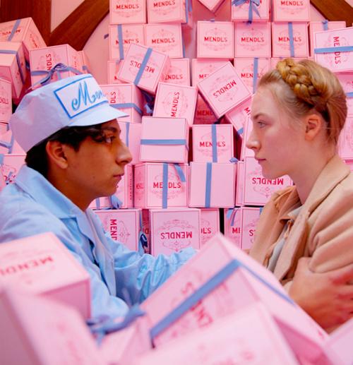 A scene from 'The Grand Budapest Hotel'
