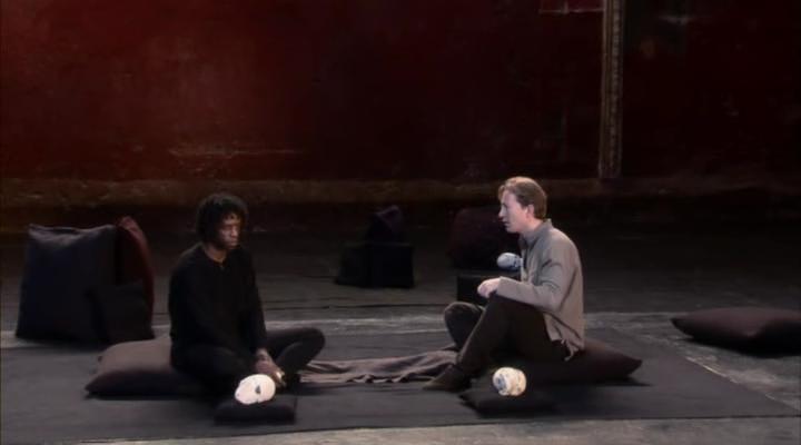 Peter Brook's Hamlet and Laertes